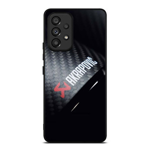 AKRAPOVIC EXHAUST CARBON Samsung Galaxy A53 Case Cover