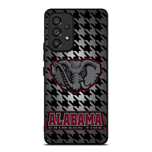 ALABAMA CRIMSON FOOTBALL SYMBOL Samsung Galaxy A53 Case Cover