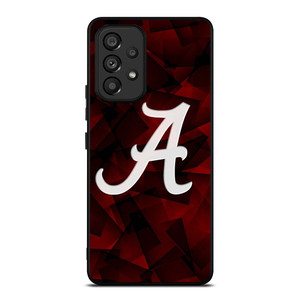 ALABAMA CRIMSON TIDE BADGE Samsung Galaxy A53 Case Cover