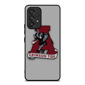ALABAMA CRIMSON TIDE LOGO Samsung Galaxy A53 Case Cover ALABAMA CRIMSON TIDE LOGO Samsung Galaxy A53 Case Cover