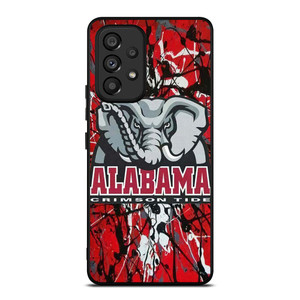 ALABAMA CRIMSON TIDE SPLASHED LOGO Samsung Galaxy A53 Case Cover ALABAMA CRIMSON TIDE SPLASHED LOGO Samsung Galaxy A53 Case Cover