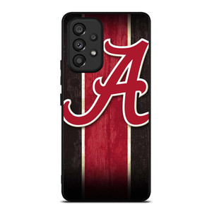 ALABAMA CRIMSON TIDE SYMBOL LOGO Samsung Galaxy A53 Case Cover ALABAMA CRIMSON TIDE SYMBOL LOGO Samsung Galaxy A53 Case Cover