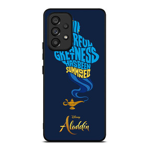 ALADDIN DISNEY QUOTE Samsung Galaxy A53 Case Cover