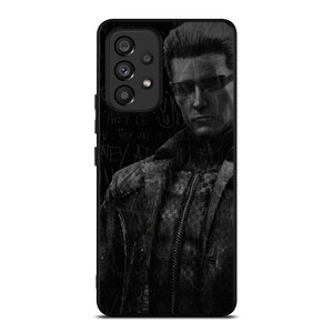 ALBERT WESKER RESIDENT EVIL GAMES Samsung Galaxy A53 Case Cover ALBERT WESKER RESIDENT EVIL GAMES Samsung Galaxy A53 Case Cover