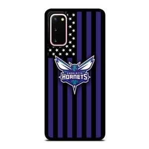 CHARLOTTE HORNETS NBA USA FLAG Samsung Galaxy S20 Case Cover