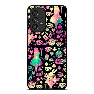 ALICE IN WONDERLAND COLLAGE Samsung Galaxy A53 Case Cover ALICE IN WONDERLAND COLLAGE Samsung Galaxy A53 Case Cover