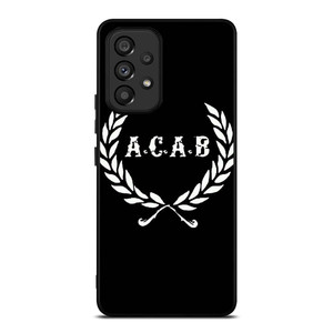ALL CORPS ARE BASTARD ACAB SYMBOL Samsung Galaxy A53 Case Cover