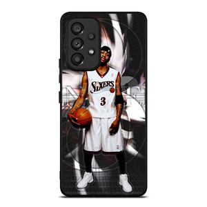 ALLEN IVERSON 3 SIXERS NBA Samsung Galaxy A53 Case Cover ALLEN IVERSON 3 SIXERS NBA Samsung Galaxy A53 Case Cover
