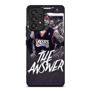 ALLEN IVERSON SIXERS BASKETBALL Samsung Galaxy A53 Case Cover ALLEN IVERSON SIXERS BASKETBALL Samsung Galaxy A53 Case Cover