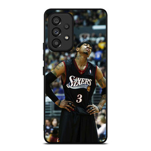 ALLEN IVERSON SIXERS NBA Samsung Galaxy A53 Case Cover