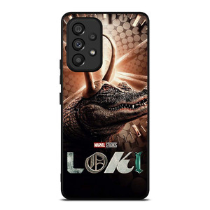ALLIGATOR LOKI CROC Samsung Galaxy A53 Case Cover