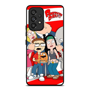 AMERICAN DAD USA FLAG Samsung Galaxy A53 Case Cover