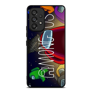 AMONG US GAME LOGO Samsung Galaxy A53 Case Cover