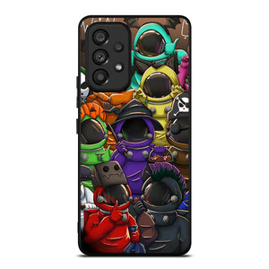 AMONG US HALLOWEN Samsung Galaxy A53 Case Cover