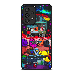 AMONG US LOCAL ONLINE Samsung Galaxy A53 Case Cover