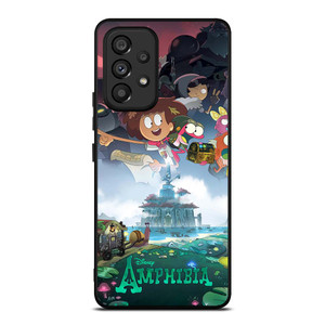 AMPHIBIA DISNEY MOVIE CARTOON Samsung Galaxy A53 Case Cover