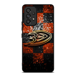 ANAHEIM DUCKS GOLD LOGO Samsung Galaxy A53 Case Cover
