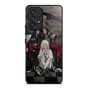 ANGELS OF DEATH ANIME CARTOON Samsung Galaxy A53 Case Cover ANGELS OF DEATH ANIME CARTOON Samsung Galaxy A53 Case Cover