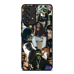 ANUEL AA RAPPER COLLAGE Samsung Galaxy A53 Case Cover