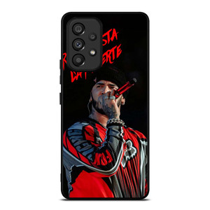 ANUEL AA REAL HASTA LA MUERTE RAPPER 2 Samsung Galaxy A53 Case Cover