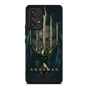 AQUAMAN DC JASON MOMOA Samsung Galaxy A53 Case Cover