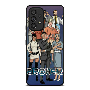 ARCHER CARTOON ALL CAST Samsung Galaxy A53 Case Cover