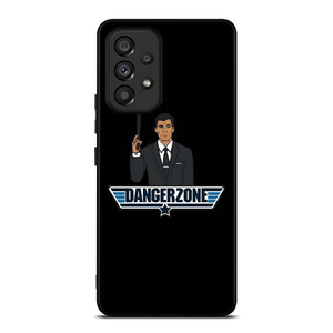 ARCHER CARTOON DANGERZONE Samsung Galaxy A53 Case Cover ARCHER CARTOON DANGERZONE Samsung Galaxy A53 Case Cover