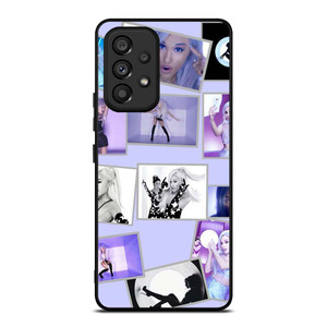 ARIANA GRANDE ON CAM Samsung Galaxy A53 Case Cover
