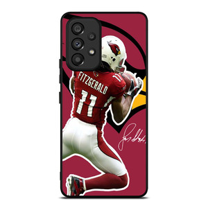 ARIZONA CARDINALS LARRY FITZGERALD 2 Samsung Galaxy A53 Case Cover ARIZONA CARDINALS LARRY FITZGERALD 2 Samsung Galaxy A53 Case Cover