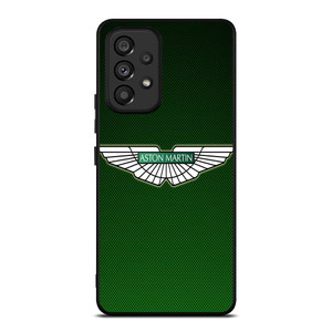 ASTON MARTIN GREEN CARBON Samsung Galaxy A53 Case Cover