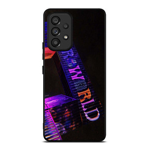 ASTROWORLD TRAVIS SCOTT ART Samsung Galaxy A53 Case Cover ASTROWORLD TRAVIS SCOTT ART Samsung Galaxy A53 Case Cover