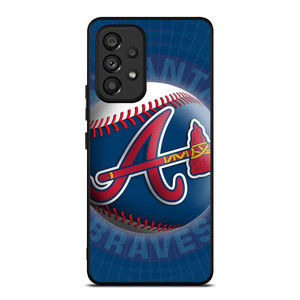 ATLANTA BRAVES MLB BALL Samsung Galaxy A53 Case Cover