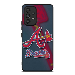 ATLANTA BRAVES SYMBOL Samsung Galaxy A53 Case Cover