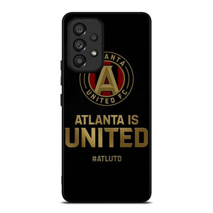 ATLANTA UNITED FC SLOGAN Samsung Galaxy A53 Case Cover ATLANTA UNITED FC SLOGAN Samsung Galaxy A53 Case Cover