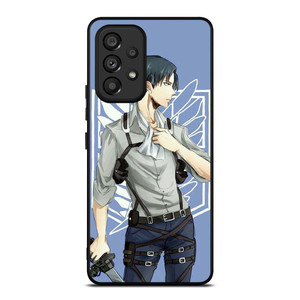 ATTACK ON TITAN ANIME LEVI Samsung Galaxy A53 Case Cover ATTACK ON TITAN ANIME LEVI Samsung Galaxy A53 Case Cover