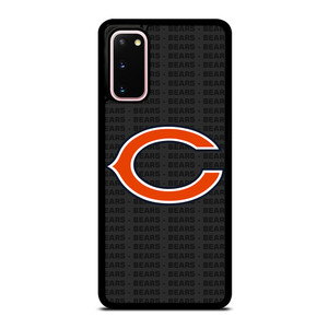 CHICAGO BEARS FOOTBALL TEXT Samsung Galaxy S20 Case Cover