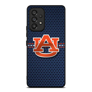 AUBURN TIGERS METAL LOGO Samsung Galaxy A53 Case Cover