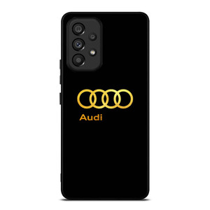 AUDI CAR GOLD LOGO Samsung Galaxy A53 Case Cover