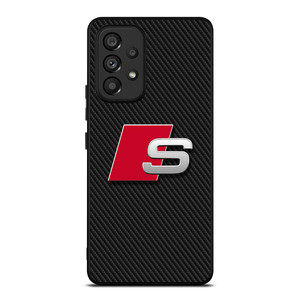AUDI S CARBON LOGO Samsung Galaxy A53 Case Cover