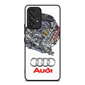 AUDI V8 FSI ENGINE LOGO Samsung Galaxy A53 Case Cover