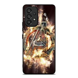 AVENGERS FIRE LOGO Samsung Galaxy A53 Case Cover