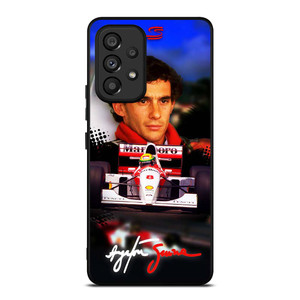 AYRTON SENNA F1 Samsung Galaxy A53 Case Cover