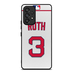 BABE RUTH BOSTON RED SOX Samsung Galaxy A53 Case Cover