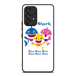 BABY SHARK DOO DOO CARTOON Samsung Galaxy A53 Case Cover