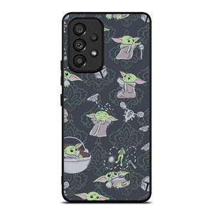 BABY YODA VERA BRADLEY STAR WARS Samsung Galaxy A53 Case Cover