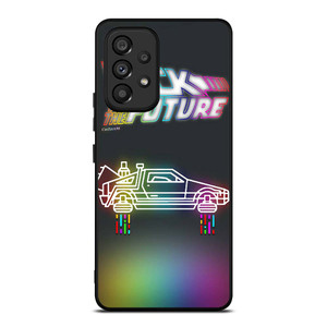 BACK TO THE FUTURE DELOREAON Samsung Galaxy A53 Case Cover