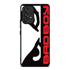 BAD BOY FIGHTING MMA LOGO Samsung Galaxy A53 Case Cover