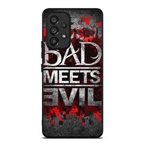 BAD MEETS EVIL RAPPER DUO LOGO 2 Samsung Galaxy A53 Case Cover BAD MEETS EVIL RAPPER DUO LOGO 2 Samsung Galaxy A53 Case Cover