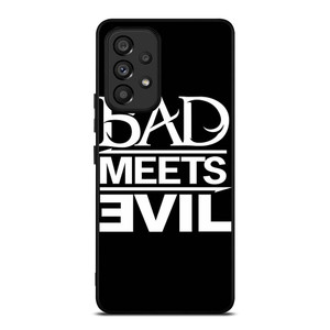 BAD MEETS EVIL RAPPER DUO LOGO Samsung Galaxy A53 Case Cover BAD MEETS EVIL RAPPER DUO LOGO Samsung Galaxy A53 Case Cover