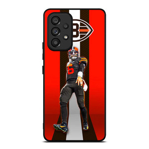 BAKER MAYFIELD CLEVELAND BROWNS NFL 3 Samsung Galaxy A53 Case Cover BAKER MAYFIELD CLEVELAND BROWNS NFL 3 Samsung Galaxy A53 Case Cover
